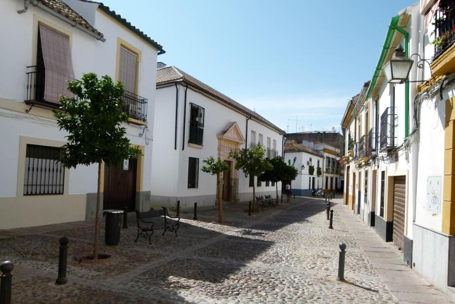 Apartamentos Los Patios De San Agustin Córdoba Eksteriør bilde